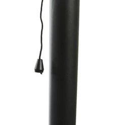 Terassilämmitin Hortus lattiamalli 900/1200W HA musta
