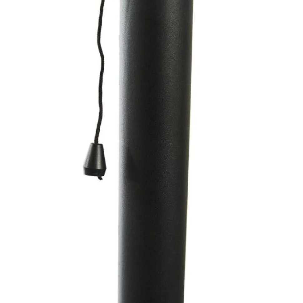 Terassilämmitin Hortus lattiamalli 900/1200W HA musta