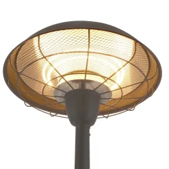 Terassilämmitin Hortus lattiamalli 900/1200W HA musta