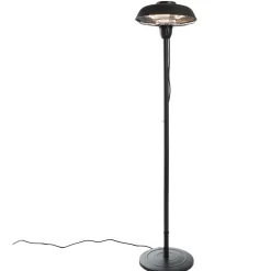 Terassilämmitin Hortus lattiamalli 900/1200W HA musta
