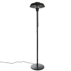 Terassilämmitin Hortus lattiamalli 900/1200W HA musta