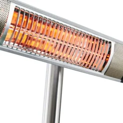 Terassilämmitin Hortus lattiamalli 500/1000/1500W RGT kaukosäädin eri värejä