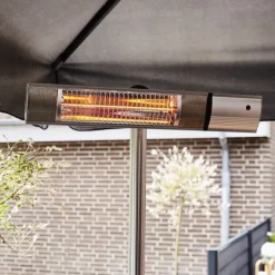 Terassilämmitin Hortus lattiamalli 500/1000/1500W RGT kaukosäädin eri värejä