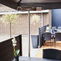 Terassilämmitin Hortus lattiamalli 500/1000/1500W RGT kaukosäädin eri värejä