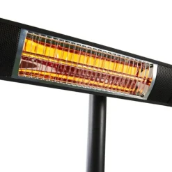 Terassilämmitin Hortus lattiamalli 500/1000/1500W RGT kaukosäädin eri värejä