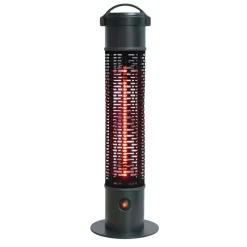 Terassilämmitin Hortus pöydän alle 1200W GT kapea hopea