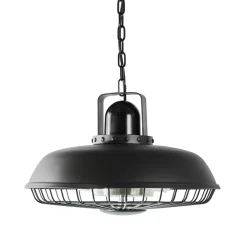 Terassilämmitin Hortus ripustettava 600/1200/1800W kaukosäädin musta