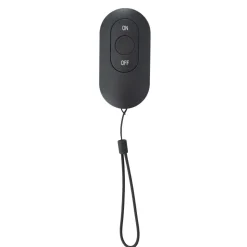 Terassilämmitin Hortus ripustettava 600/1200/1800W kaukosäädin musta