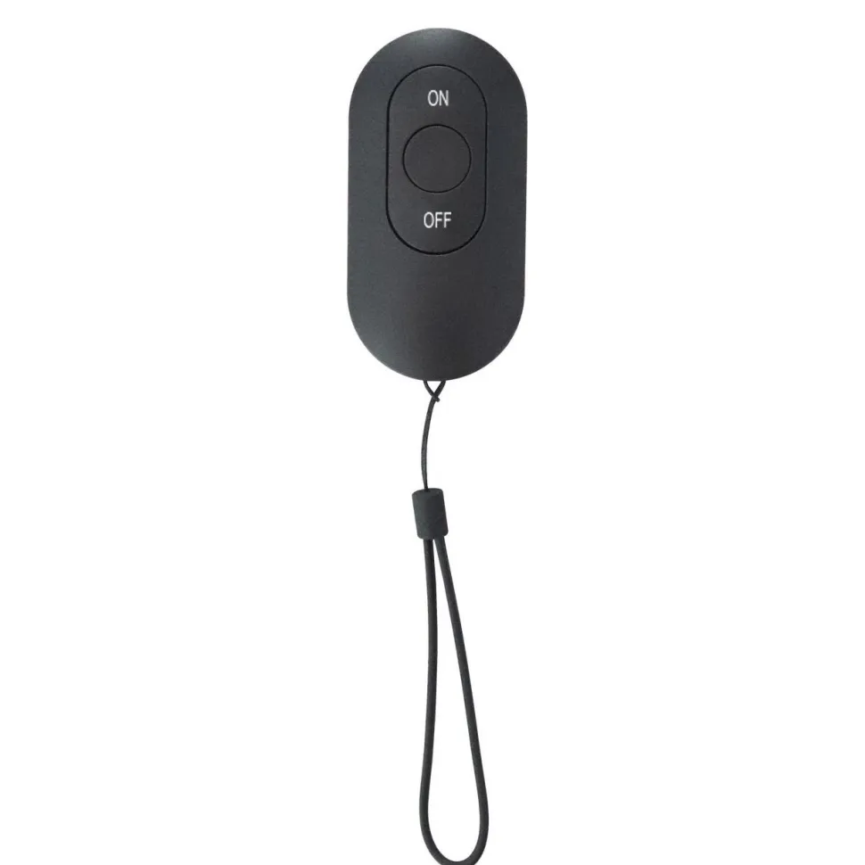 Terassilämmitin Hortus ripustettava 600/1200/1800W kaukosäädin musta