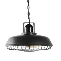 Terassilämmitin Hortus ripustettava 600/1200/1800W kaukosäädin musta