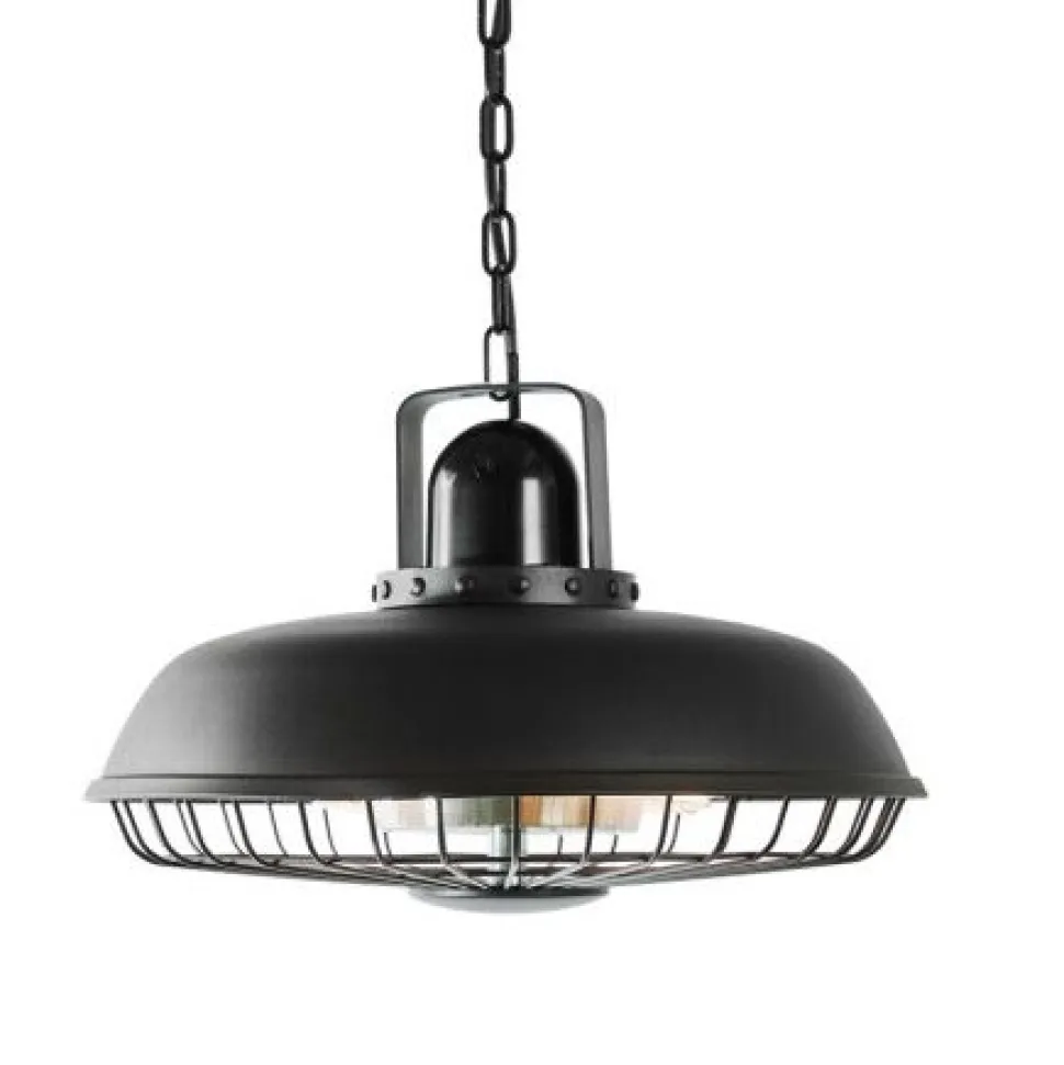 Terassilämmitin Hortus ripustettava 600/1200/1800W kaukosäädin musta