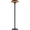 Terassilämmitin Hortus Ufo lattiamalli 800/1300/2100 W HA + kaukosäädin