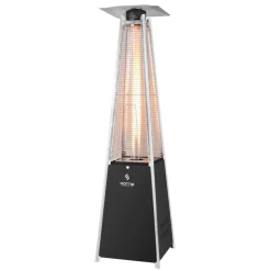 Terassilämmitin Hottia Tower 13 kW kaasu musta
