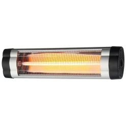 Terassilämmitin Hottia 2000 W kvartsi kaukosäädin