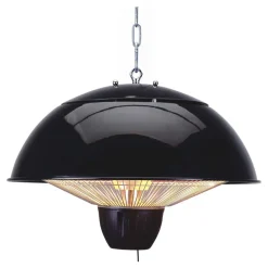 Terassilämmitin Hottia 1500 W ripustettava musta