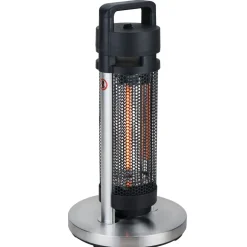 Terassilämmitin Thermal Plus Black, siirrettävä, 1200W