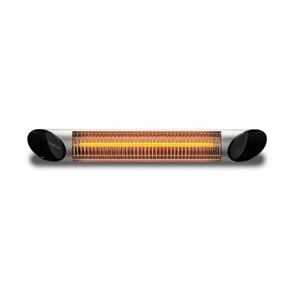 Terassilämmitin Veito Blade S 2500W hopea