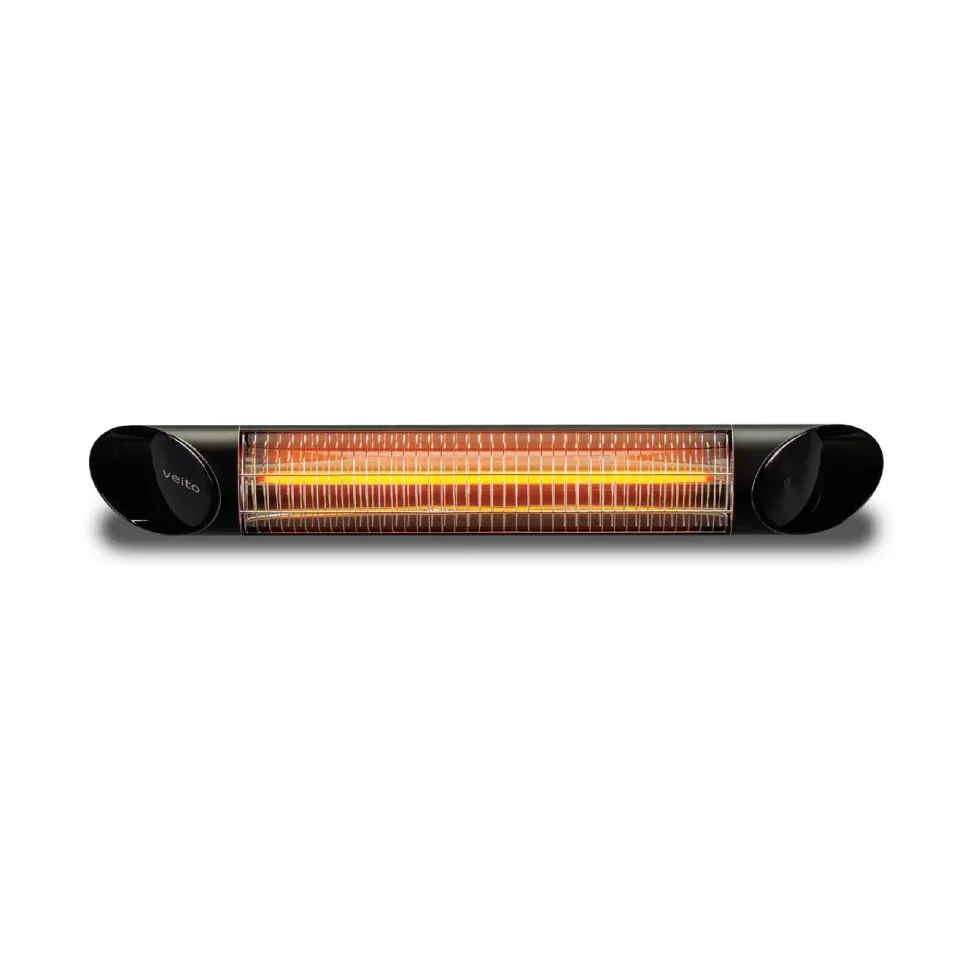 Terassilämmitin Veito Blade S 2500W musta