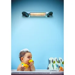 Terassilämmitin Veito Mini 1200W hopea