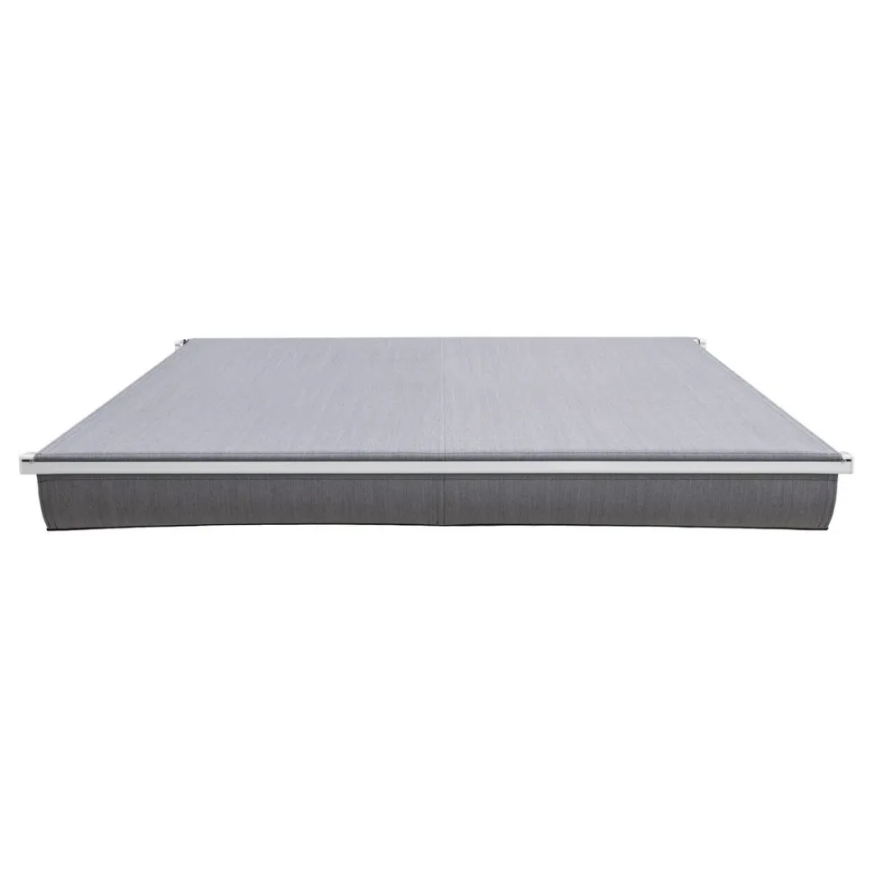 Terassimarkiisi Tamar Constant 4500x3100 mm veivi vasemmalla tummanharmaa