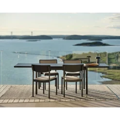 Terassimatto Brafab Briza, 200x290cm, antrasiitti