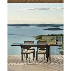 Terassimatto Brafab Briza, 200x290cm, antrasiitti