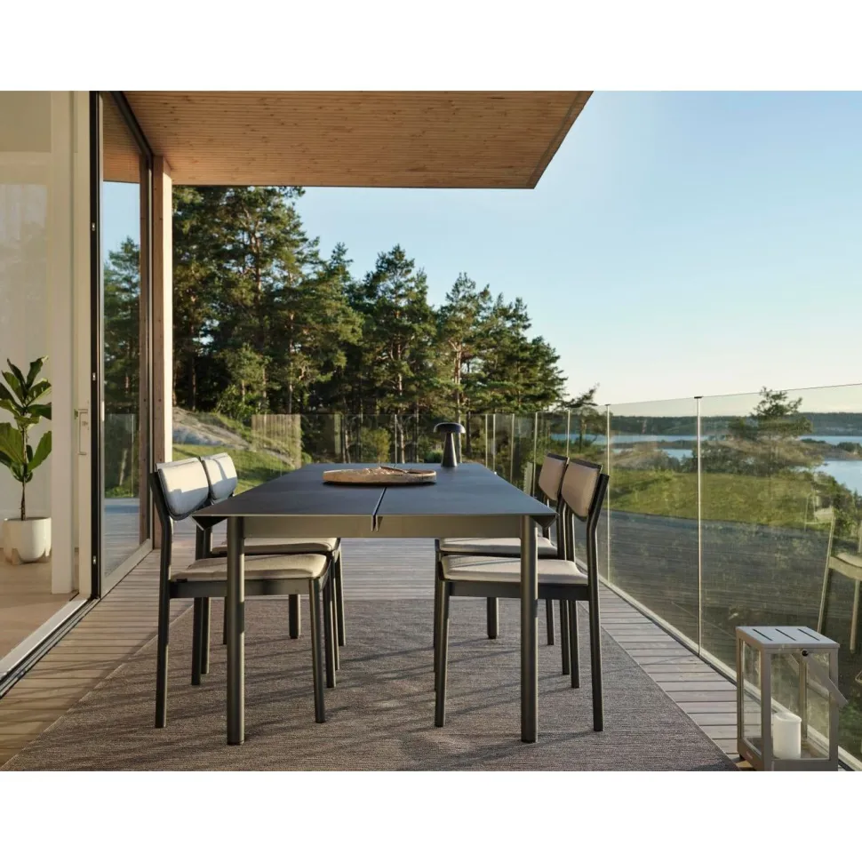 Terassimatto Brafab Briza, 200x290cm, antrasiitti