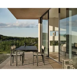 Terassimatto Brafab Briza, 200x290cm, antrasiitti