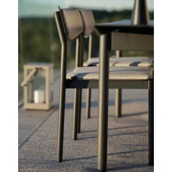 Terassimatto Brafab Briza, 200x290cm, antrasiitti