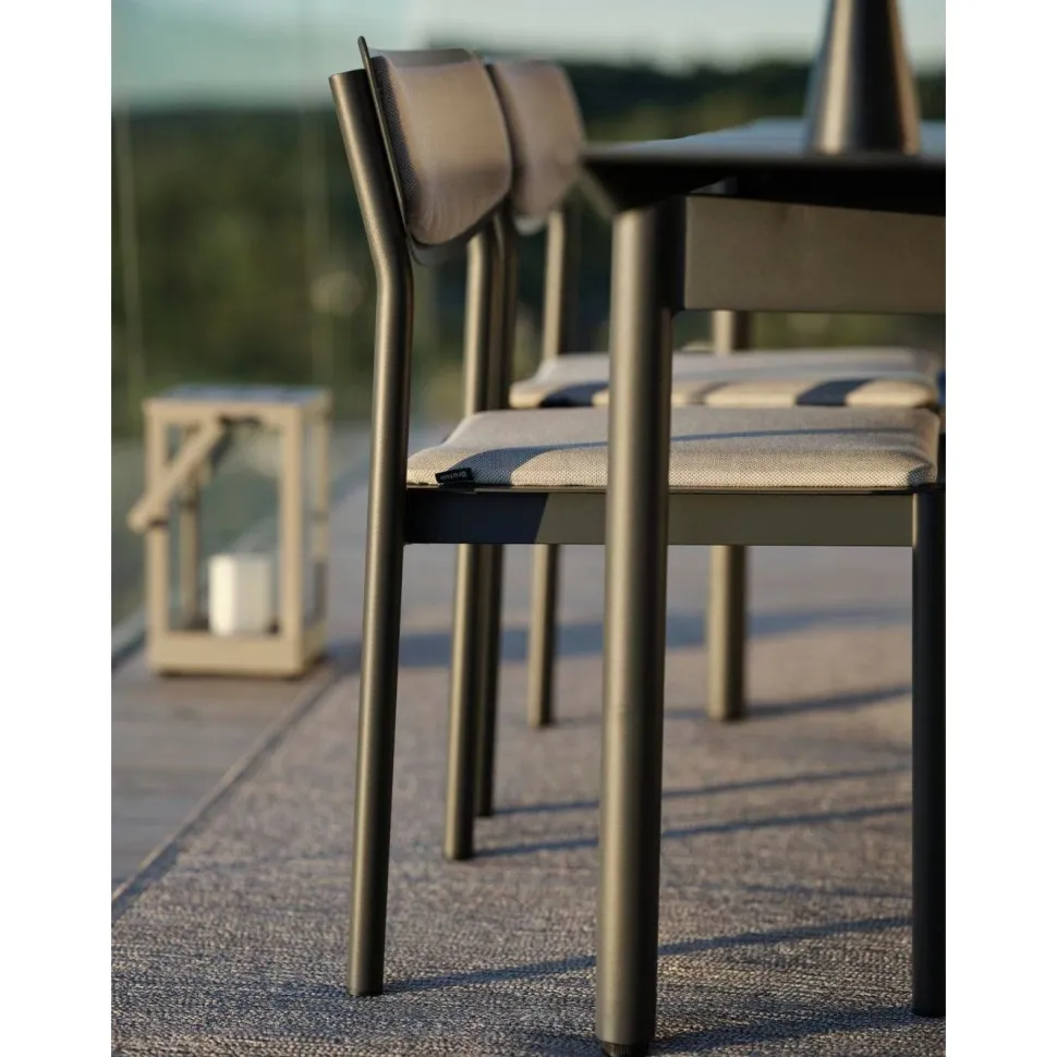 Terassimatto Brafab Briza, 200x290cm, antrasiitti
