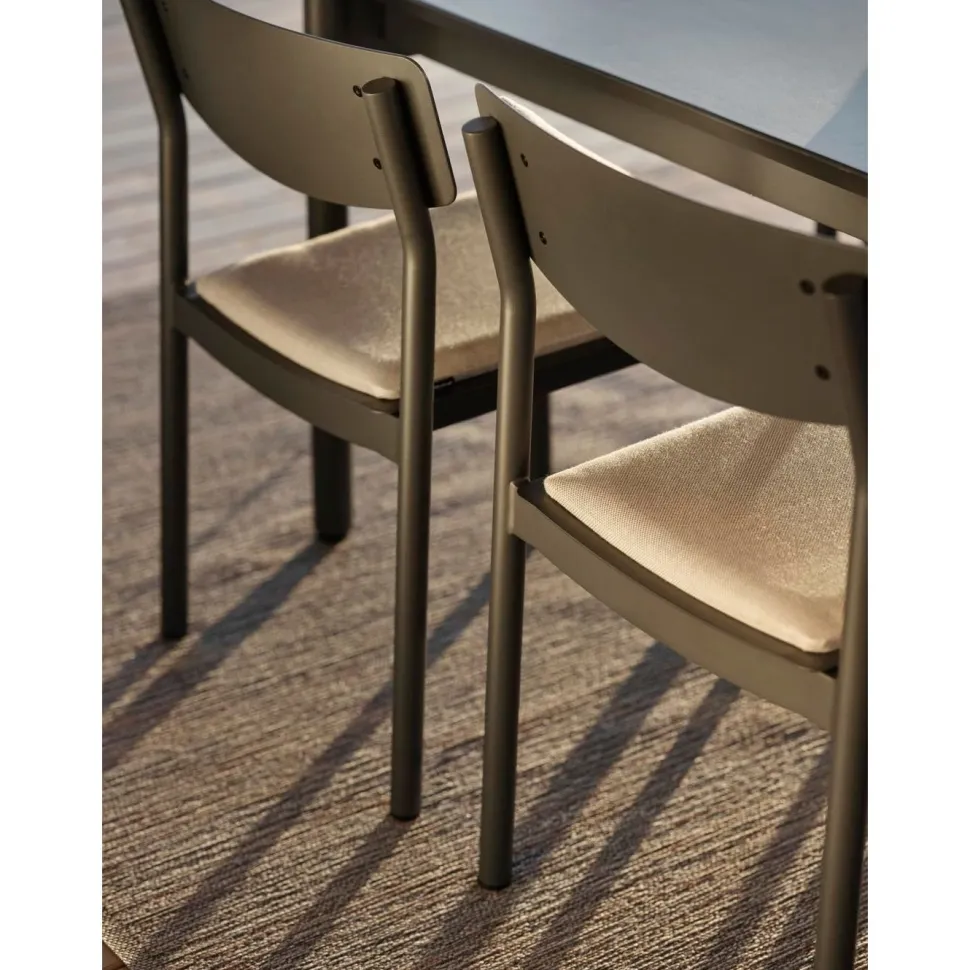 Terassimatto Brafab Briza, 200x290cm, antrasiitti