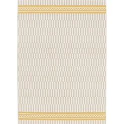 Terassimatto Hillerstorp Rory, 160x230cm, keltainen