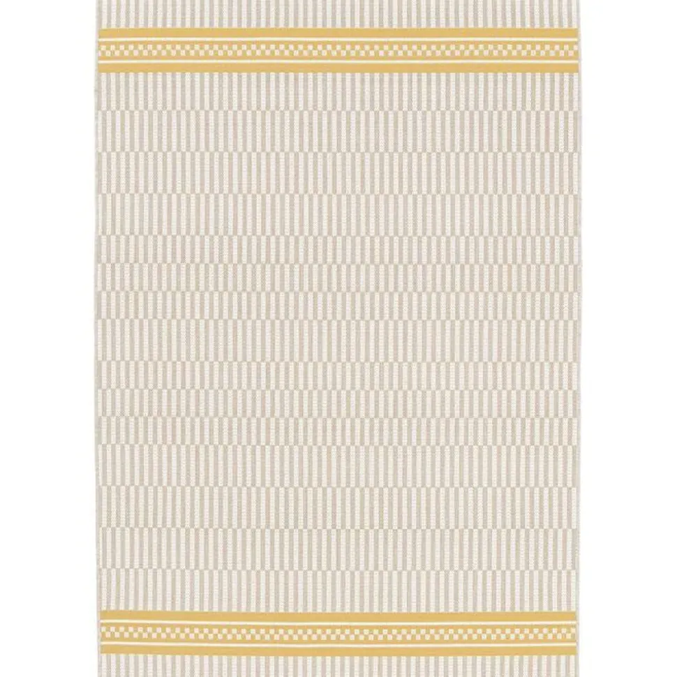 Terassimatto Hillerstorp Rory, 160x230cm, keltainen
