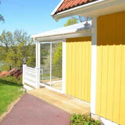 Terassin liukuovi Landskap Stadig kesäkausi 2 osaa eri kokoja ja värejä