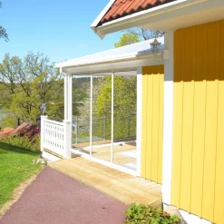 Terassin liukuovi Landskap Stadig pidennetty kesäkausi 3 osaa eri kokoja ja värejä