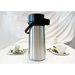 Termospullo Airam Teräs Pumppis 3L
