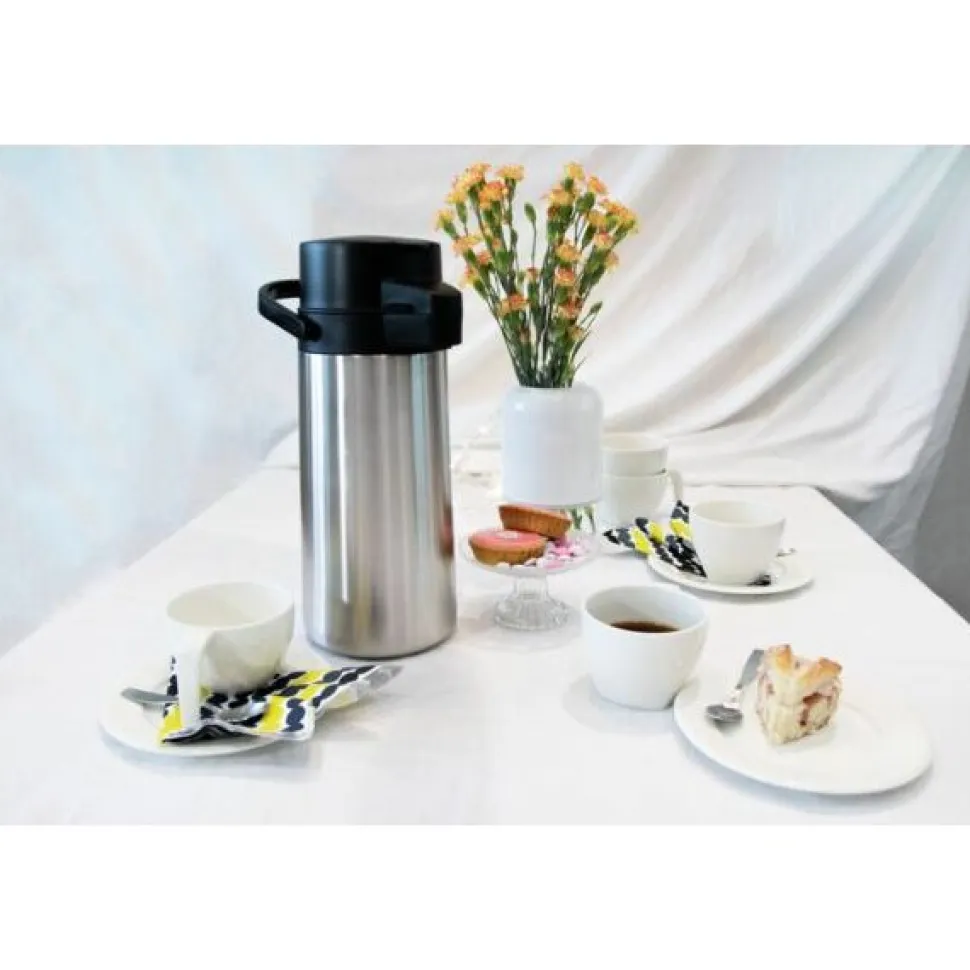 Termospullo Airam Teräs Pumppis 3L