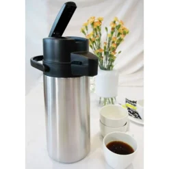 Termospullo Airam Teräs Pumppis 3L