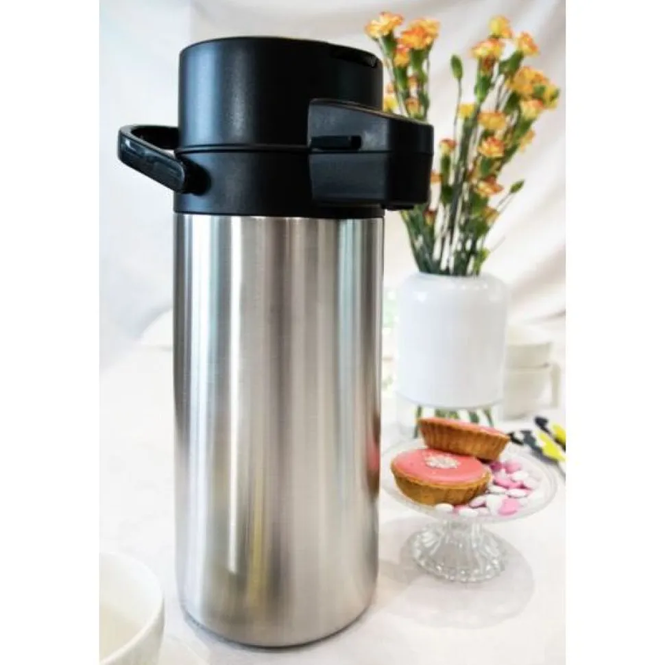 Termospullo Airam Teräs Pumppis 3L