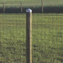 Tolpanhattu Hortus Ø120mm galvanoitu