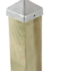 Tolpanhattu Hortus 71x71mm galvanoitu