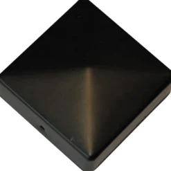 Tolpanhattu Hortus 91x91mm musta