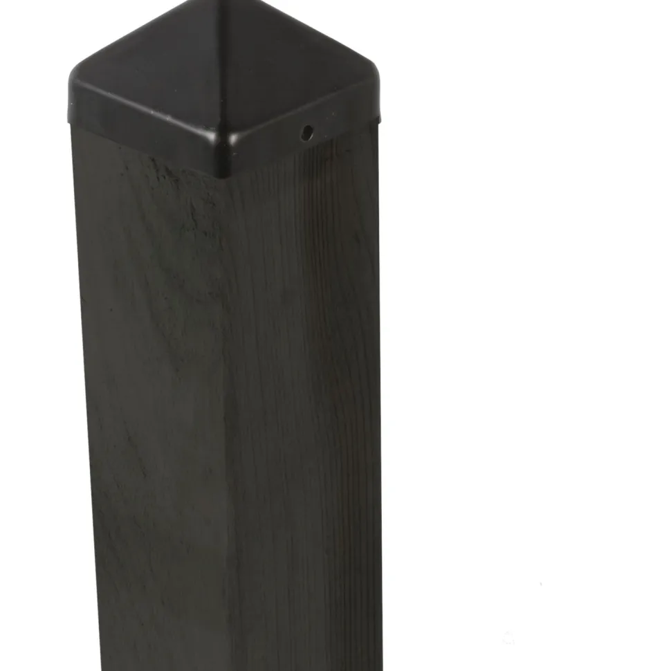 Tolpanhattu Hortus 91x91mm musta