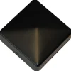 Tolpanhattu Hortus 71x71mm musta