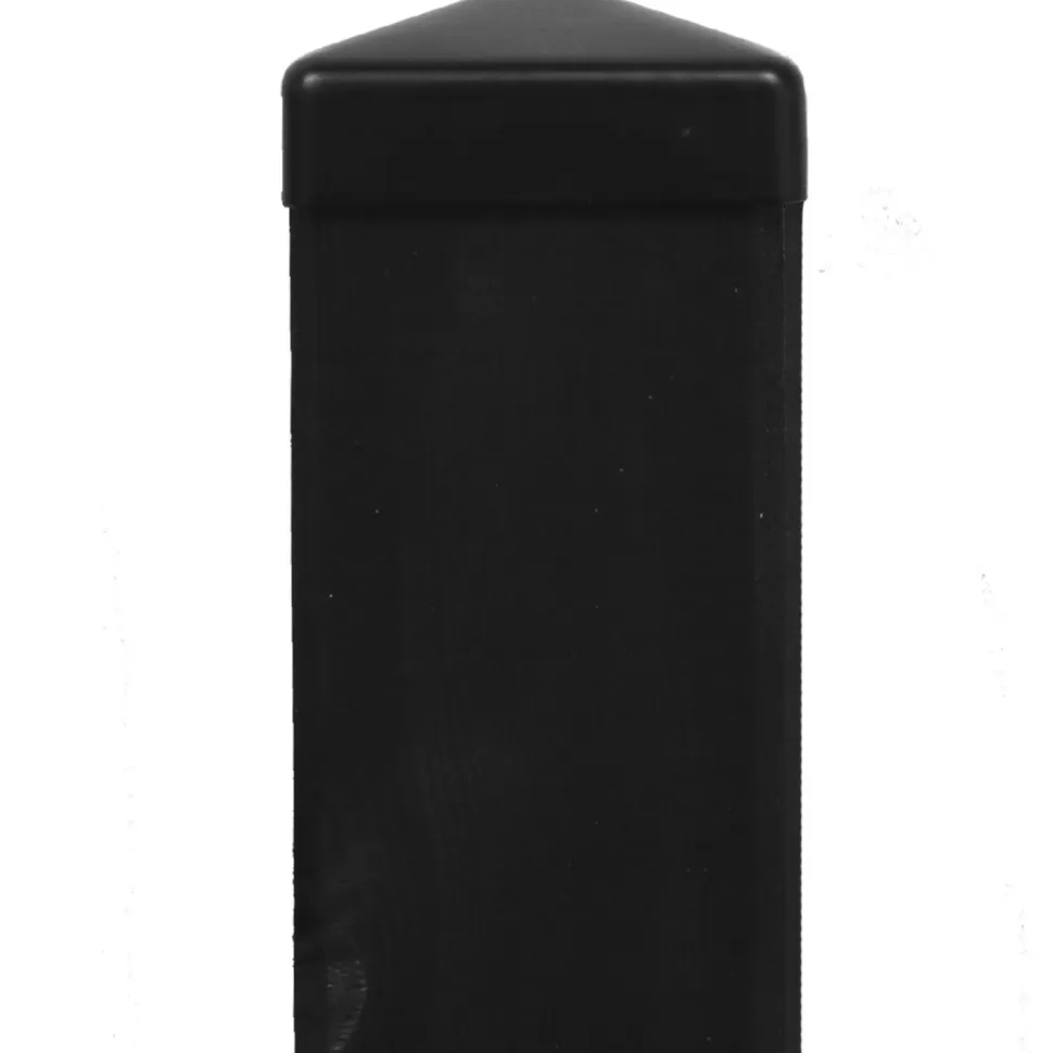 Tolpanhattu Hortus 75x75mm musta
