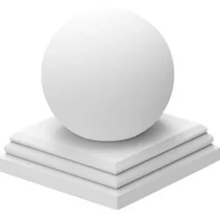 Tolpanhattu Jabo Arnö pyöreä nuppi, 40x125x125mm