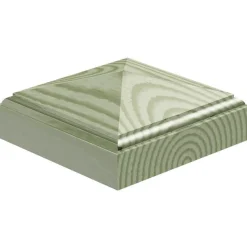 Tolpanhattu Jabo Hovden 130x130x60mm painekyllästetty mänty