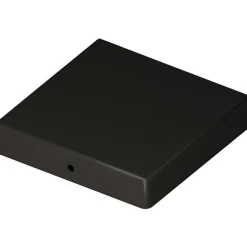 Tolpanhattu Jabo 71x71mm litteä valkoinen