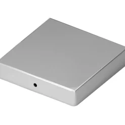 Tolpanhattu Jabo 136x136mm litteä valkoinen