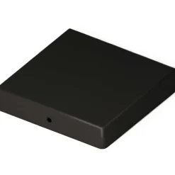 Tolpanhattu Jabo 136x136mm litteä valkoinen